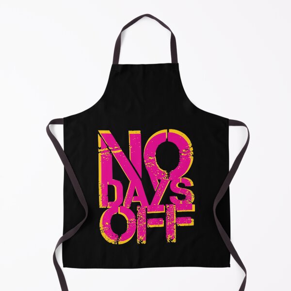 Item preview, Motivational Fitness Quotes | No Days Off designed and sold by typoinspired.