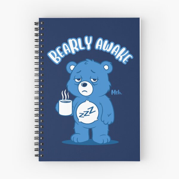 Item preview, Bearly Awake designed and sold by tronyx79.