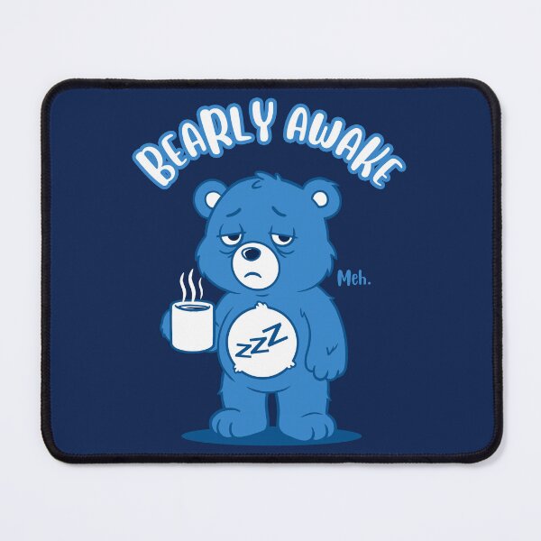 Item preview, Bearly Awake designed and sold by tronyx79.