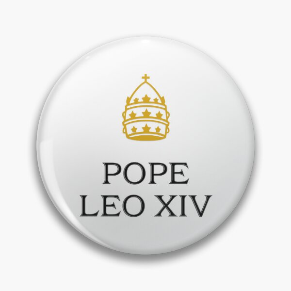 Item preview, Pope Leo XIV | Robert Prevost | New American Pope designed and sold by Red Fox Design.