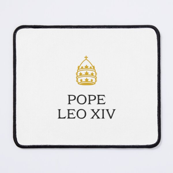 Item preview, Pope Leo XIV | Robert Prevost | New American Pope designed and sold by Red Fox Design.