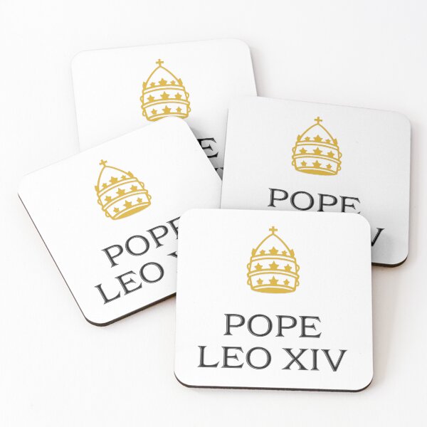 Item preview, Pope Leo XIV | Robert Prevost | New American Pope designed and sold by Red Fox Design.