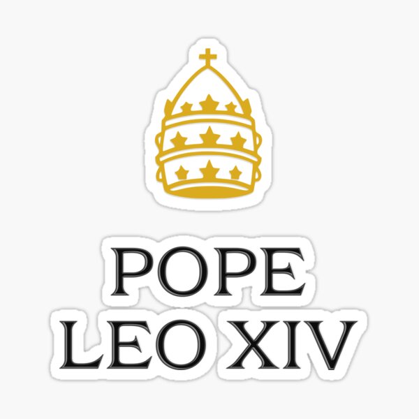 Item preview, Pope Leo XIV | Robert Prevost | New American Pope designed and sold by Red Fox Design.