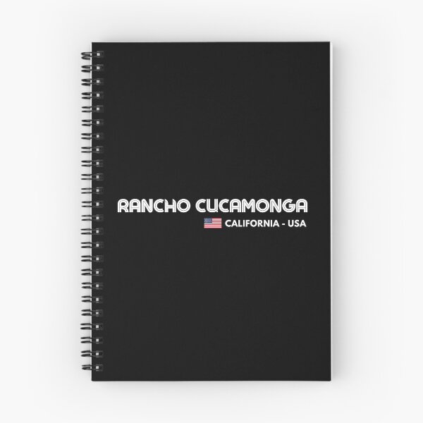 Item preview, Rancho Cucamonga - California - USA  designed and sold by Sketch-Shack.
