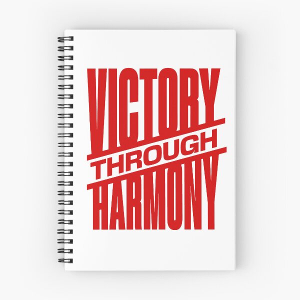Item preview, Victory through Harmony designed and sold by VRedBaller.