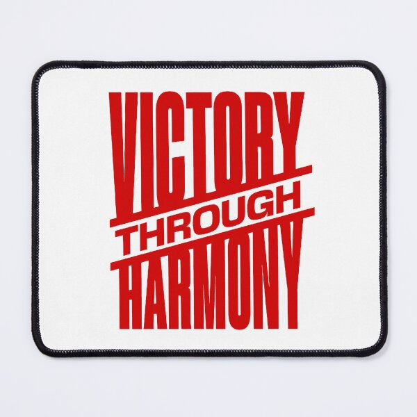 Item preview, Victory through Harmony designed and sold by VRedBaller.