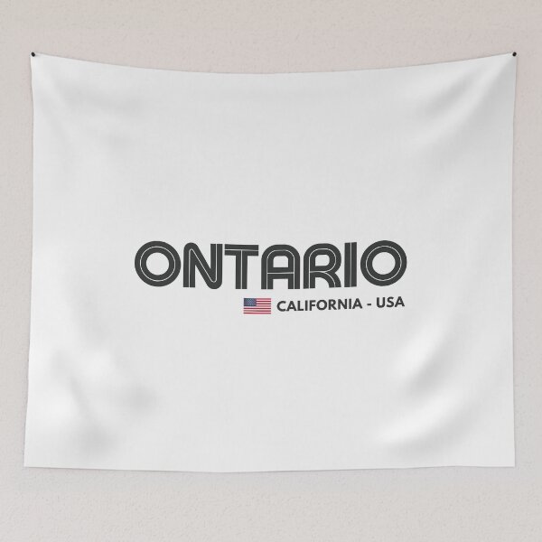 Item preview, Ontario - California - USA  designed and sold by Sketch-Shack.