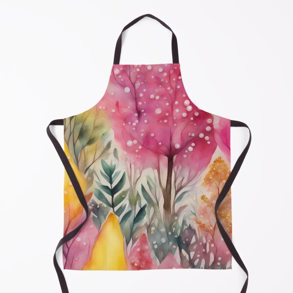 Item preview, Pink Abstract Autumn Woods designed and sold by CalmnessbyChoice.