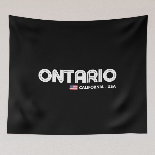 Item preview, Ontario - California - USA  designed and sold by Sketch-Shack.