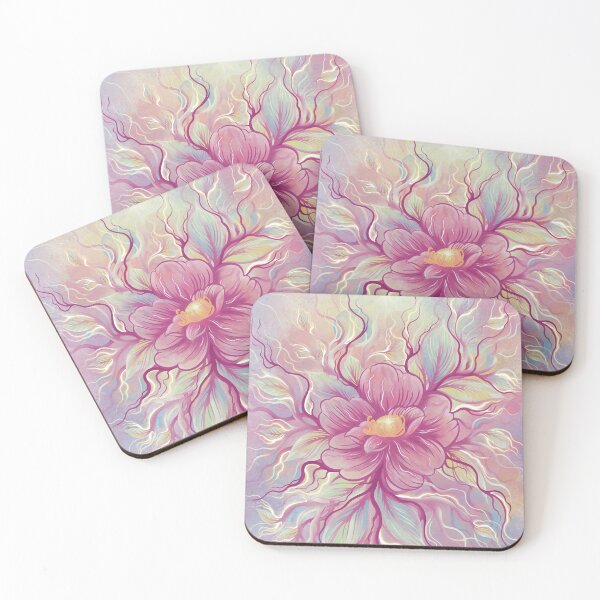Item preview, Cosmic Beauty of the Stylized Peony Flower  designed and sold by AlinaNeilande.