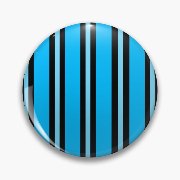 Item preview, Retro Black and Blue Summer Stripes designed and sold by OneThreeSix.