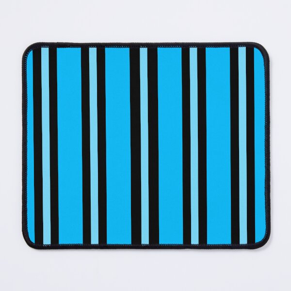 Item preview, Retro Black and Blue Summer Stripes designed and sold by OneThreeSix.