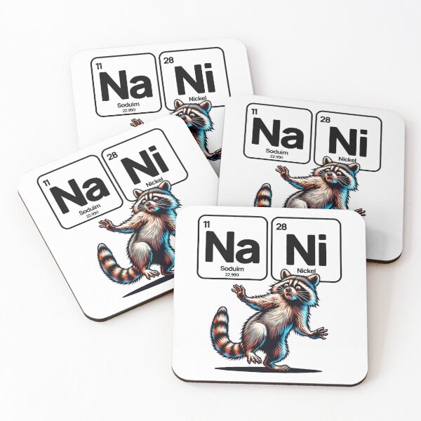 Item preview, Nani Raccoon designed and sold by Studio Bankai.