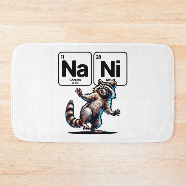 Item preview, Nani Raccoon designed and sold by Studio Bankai.