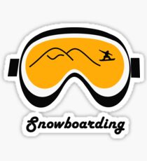 snowboard Sticker