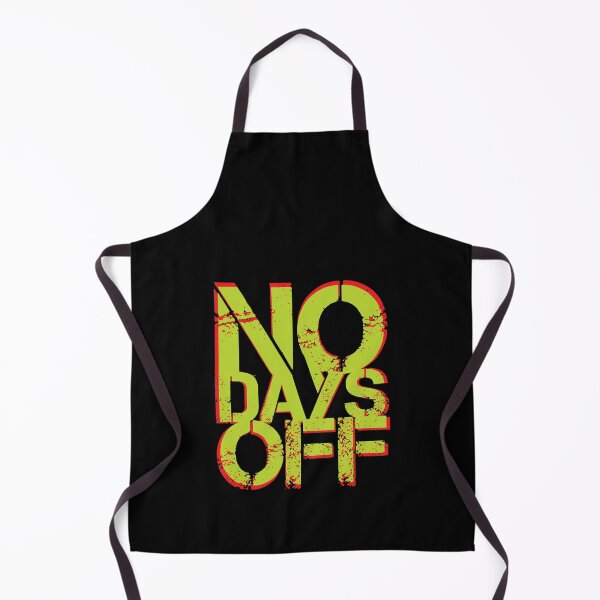 Item preview, Motivational Fitness Quotes | No Days Off designed and sold by typoinspired.