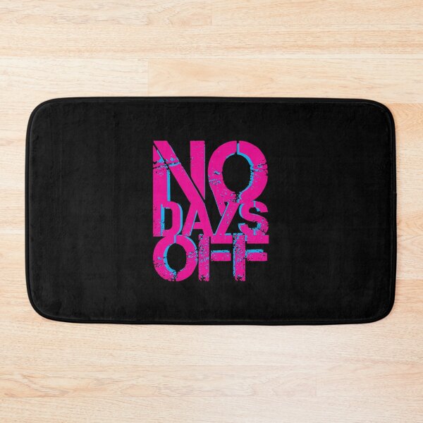 Item preview, Hardcore Fitness Quotes | No Days Off designed and sold by typoinspired.