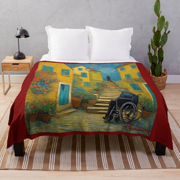 Item preview, "Challenging Journeys: Poetic Encounter with Architectural Barriers" designed and sold by Artisticanvas.