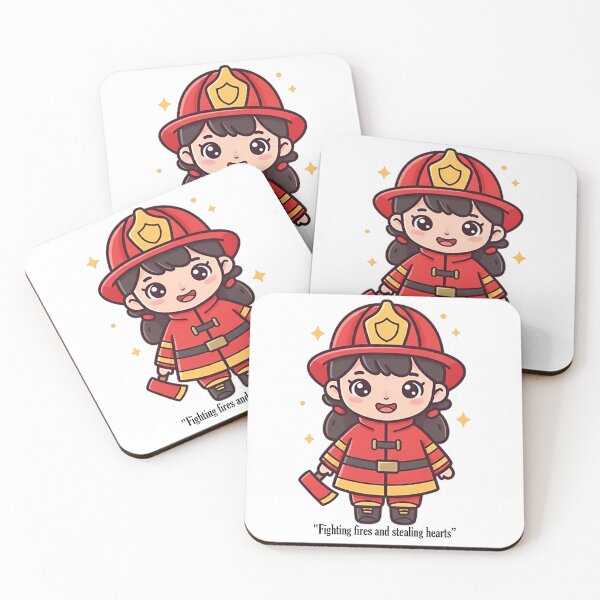 Item preview, Fighting fires and stealing hearts designed and sold by likbatonboot.