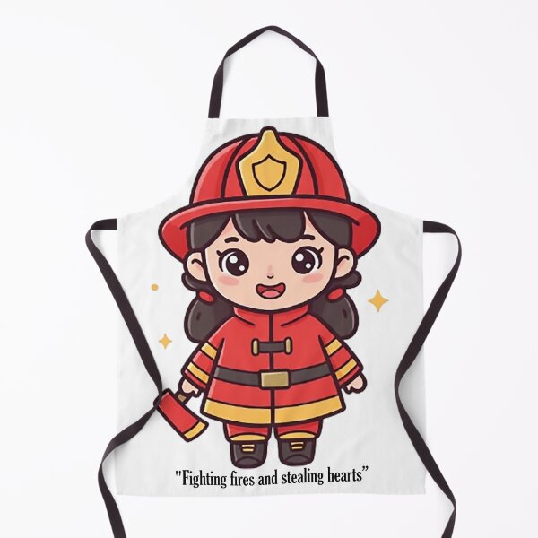 Item preview, Fighting fires and stealing hearts designed and sold by likbatonboot.