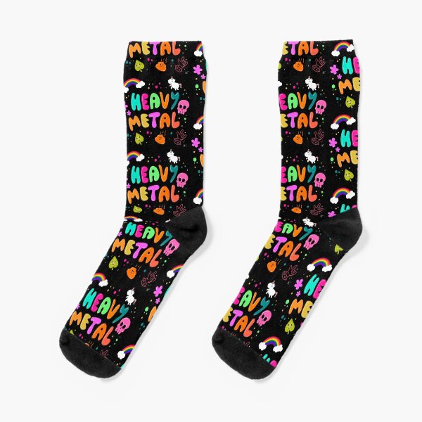 Heavy Metal Calcetines