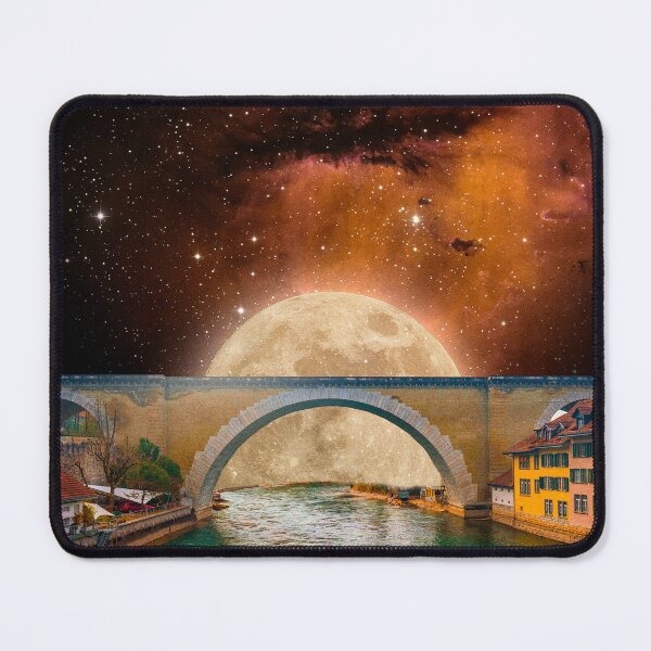 Item preview, "River Moonrise" designed and sold by Moonquestart.