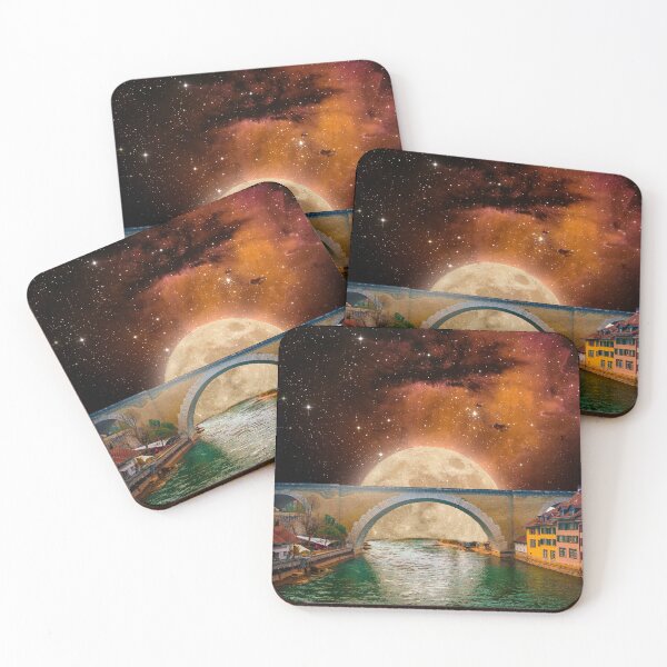 Item preview, "River Moonrise" designed and sold by Moonquestart.