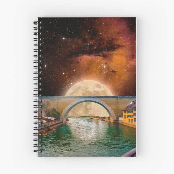 Item preview, "River Moonrise" designed and sold by Moonquestart.