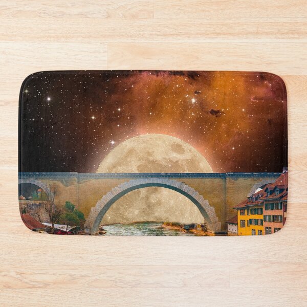 Item preview, "River Moonrise" designed and sold by Moonquestart.
