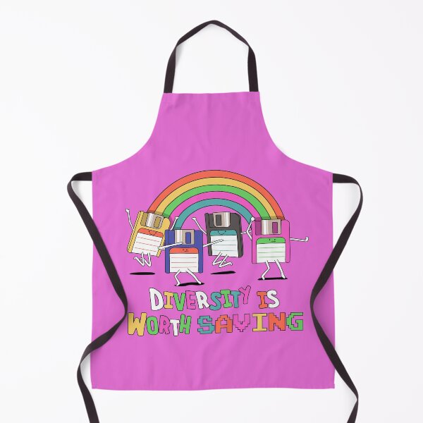 Item preview, Diversity Is Worth Saving - Pro-Diversity Computer IT Tech designed and sold by Nerd Shizzle.