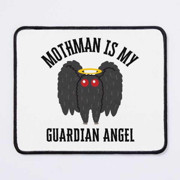 Item preview, Mothman Is My Guardian Angel designed and sold by Kindred & Thistle.