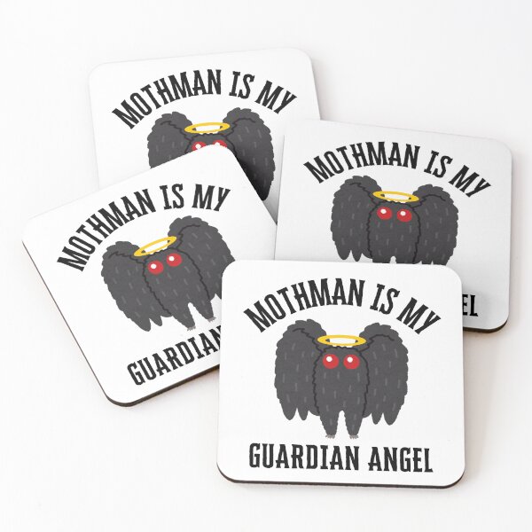 Item preview, Mothman Is My Guardian Angel designed and sold by Kindred & Thistle.