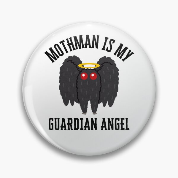 Item preview, Mothman Is My Guardian Angel designed and sold by Kindred & Thistle.