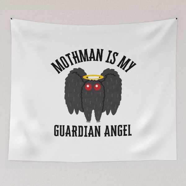 Item preview, Mothman Is My Guardian Angel designed and sold by Kindred & Thistle.