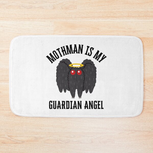 Item preview, Mothman Is My Guardian Angel designed and sold by Kindred & Thistle.