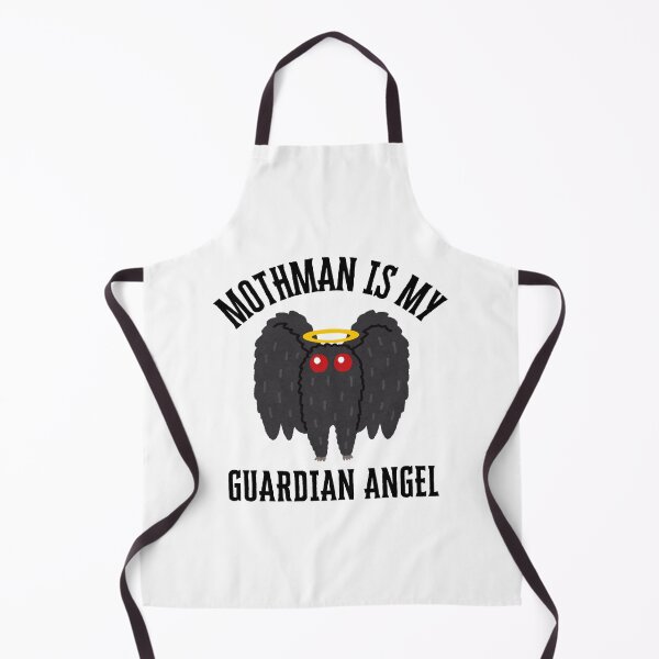 Item preview, Mothman Is My Guardian Angel designed and sold by Kindred & Thistle.