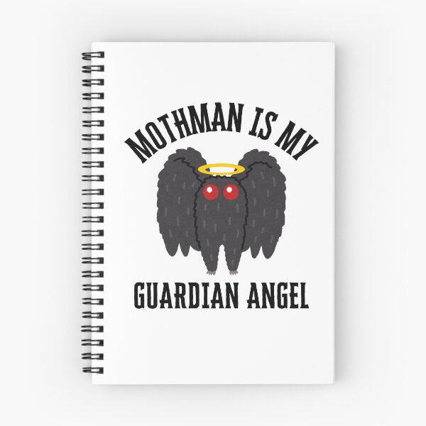 Item preview, Mothman Is My Guardian Angel designed and sold by Kindred & Thistle.