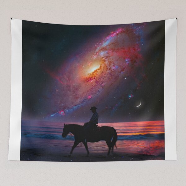 Item preview, "Space Cowboy" designed and sold by Moonquestart.