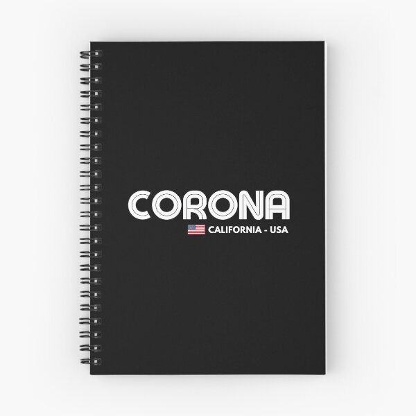 Item preview, Corona - California - USA  designed and sold by Sketch-Shack.