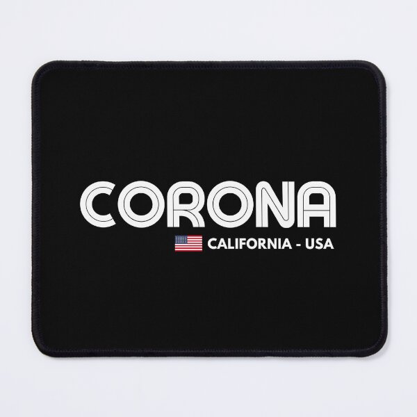Item preview, Corona - California - USA  designed and sold by Sketch-Shack.