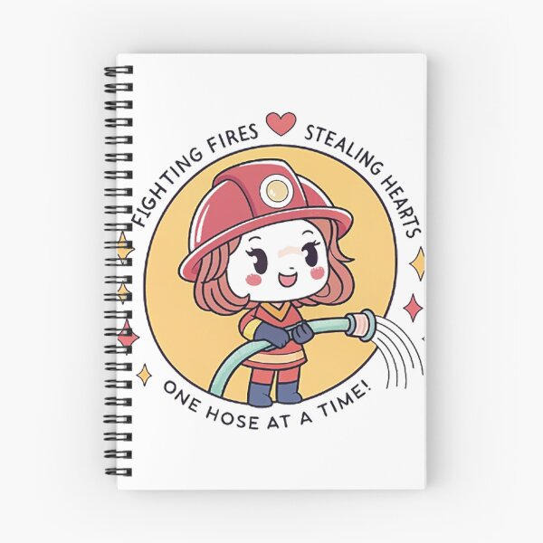 Item preview, Fighting fires and stealing hearts designed and sold by likbatonboot.