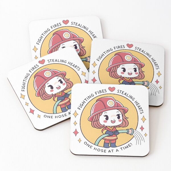 Item preview, Fighting fires and stealing hearts designed and sold by likbatonboot.