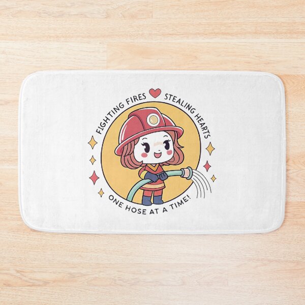 Item preview, Fighting fires and stealing hearts designed and sold by likbatonboot.