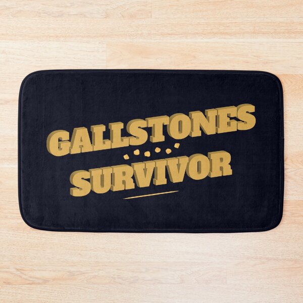 Item preview, Gallstones Survivor Funny Gallstone Gallbladder Surgery Quote designed and sold by CreativeBridge.