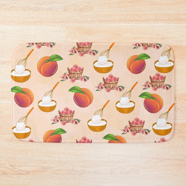 Item preview, Peaches And Cream Pattern designed and sold by DigitalShoppeIL.