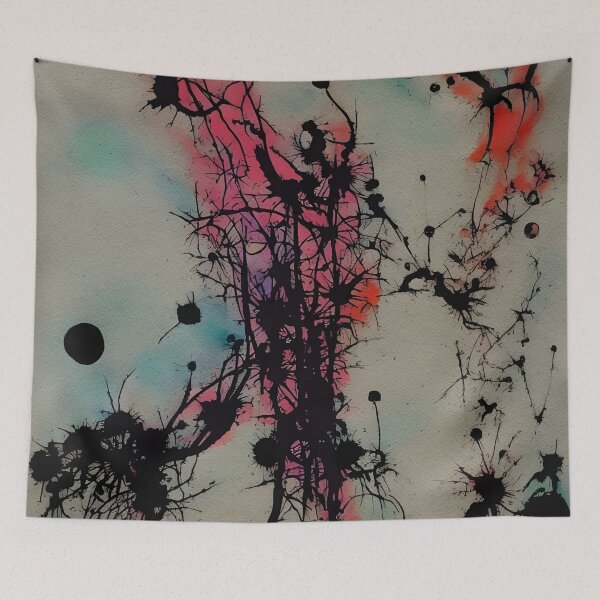 Item preview, Echoes of Presence - Abstract Watercolor Art designed and sold by FinlayMcNevin.
