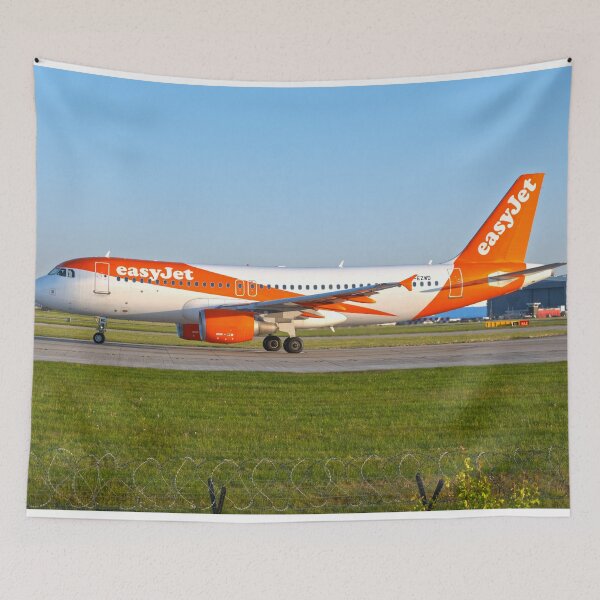 Item preview, MAN to LYS easyJet A320-214 designed and sold by Skyframe Aviation.