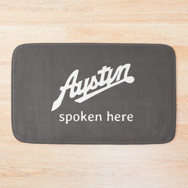 Item preview, Austin spoken here designed and sold by soitwouldseem.