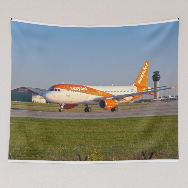 Item preview, MAN to LYS easyJet A320-214 designed and sold by Skyframe Aviation.