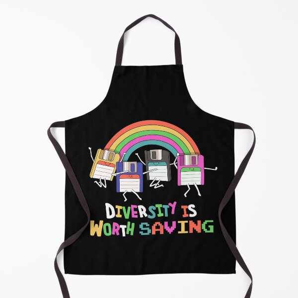 Item preview, Diversity Is Worth Saving - Pro-Diversity Computer IT Tech designed and sold by Nerd Shizzle.